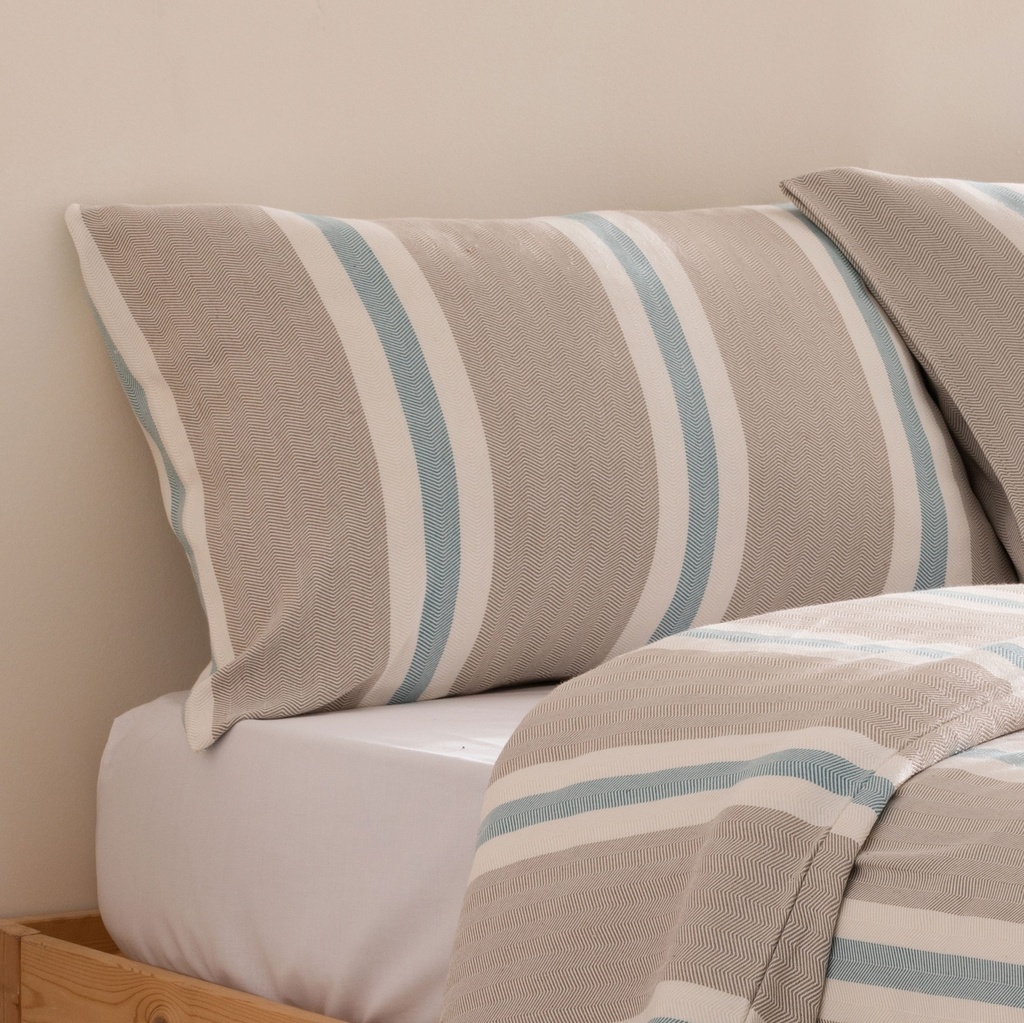 FUNDA ALMOHADA JACQUARD EVORA