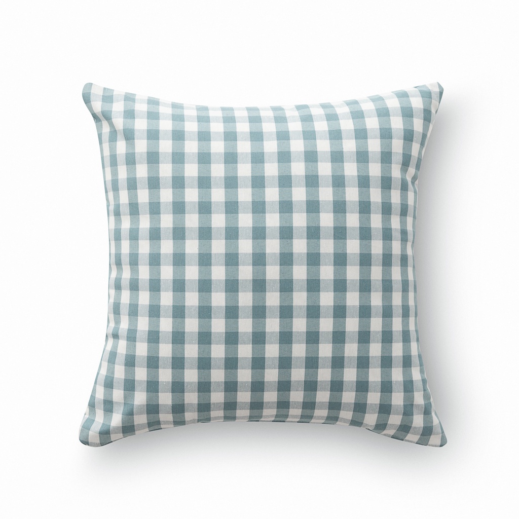 Pack 2 fundas cojín Vichy 45x45 cm