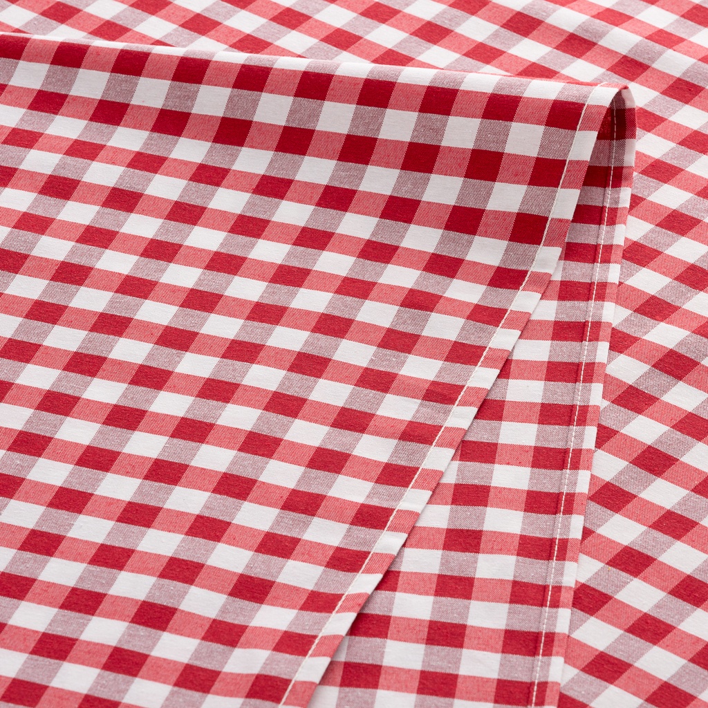 Pack 6 servilletas Vichy 45x45 cm