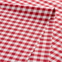 Pack 6 servilletas Vichy 45x45 cm