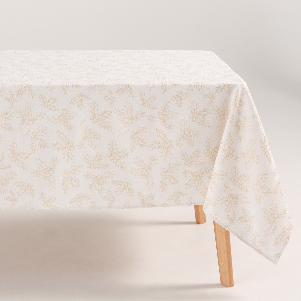MANTEL NAVIDAD JACQUARD ALGODÓN