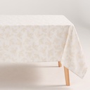 MANTEL NAVIDAD JACQUARD ALGODÓN