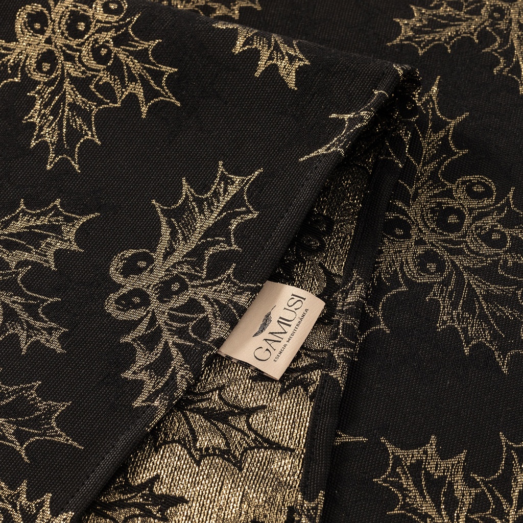 MANTEL NAVIDAD JACQUARD ALGODÓN