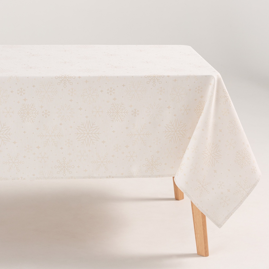MANTEL NAVIDAD JACQUARD ALGODÓN