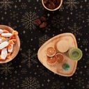 MANTEL NAVIDAD JACQUARD ALGODÓN