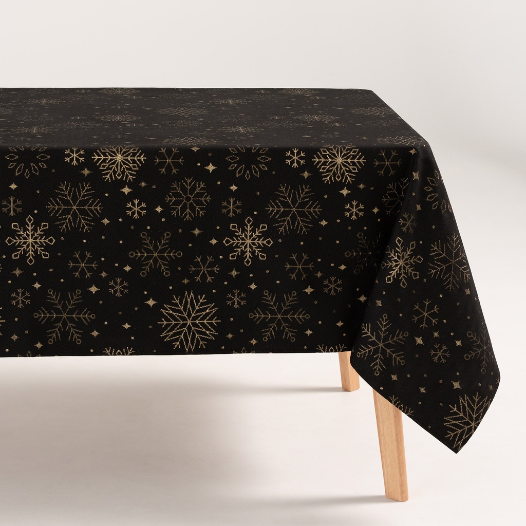 MANTEL NAVIDAD JACQUARD ALGODÓN