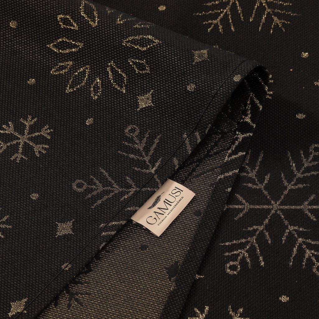 MANTEL NAVIDAD JACQUARD ALGODÓN