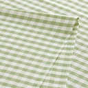 Mantel antimanchas redondo vichy 160x160 cm