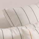PACK 2 FUNDAS DE COJÍN ALGODÓN JACQUARD RELIEVE