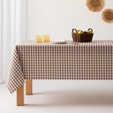 Mantel antimanchas cuadros vichy