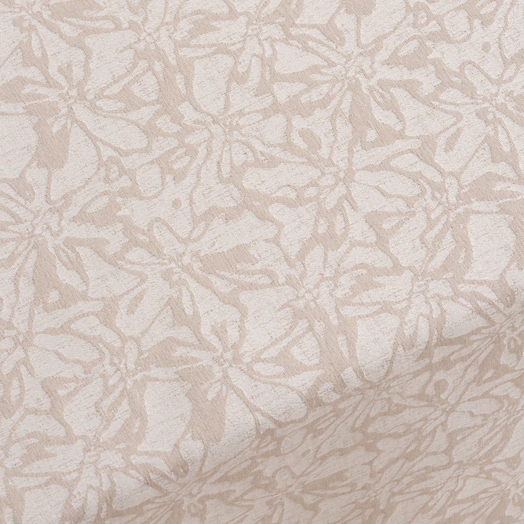 MANTEL JACQUARD ALGODÓN ANTIMANCHAS BROTA
