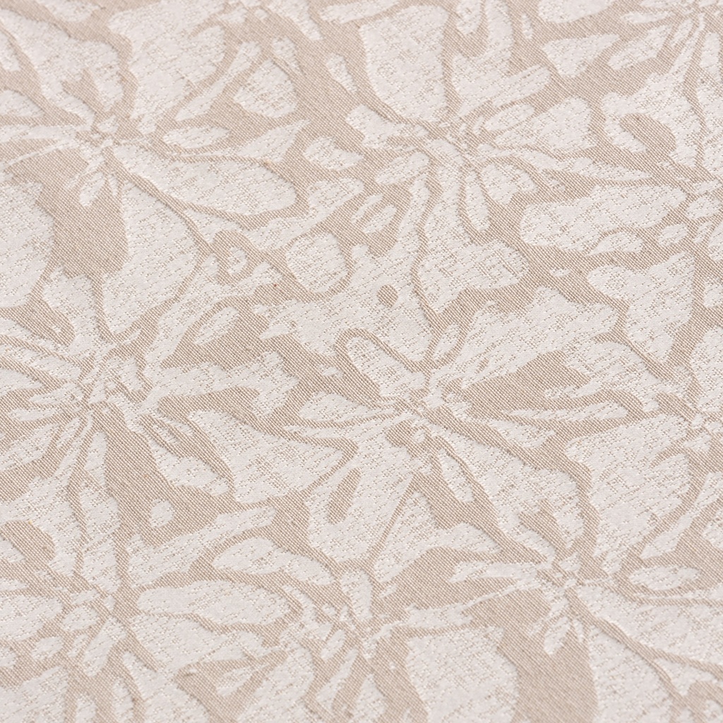 MANTEL JACQUARD ALGODÓN ANTIMANCHAS BROTA