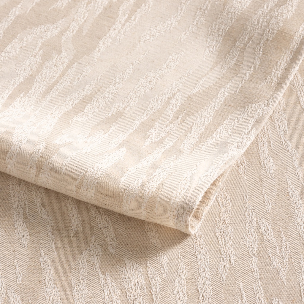 MANTEL JACQUARD ALGODÓN ANTIMANCHAS TAREL