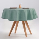 MANTEL LISO ANTIMANCHAS INDIRA