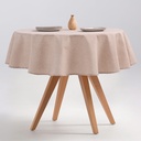 MANTEL LISO ANTIMANCHAS INDIRA
