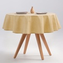 MANTEL LISO ANTIMANCHAS INDIRA