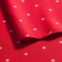 MANTEL NAVIDAD TEJIDO STAR