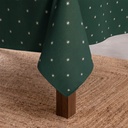 MANTEL NAVIDAD TEJIDO STAR