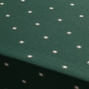 MANTEL NAVIDAD TEJIDO STAR