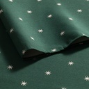 MANTEL NAVIDAD TEJIDO STAR