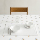 MANTEL ESTAMPADO ANTIMANCHAS BORA