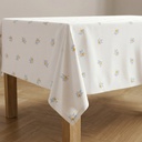 MANTEL ESTAMPADO ANTIMANCHAS BORA
