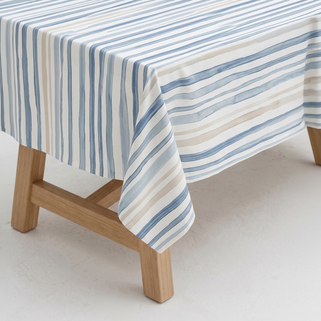 MANTEL ESTAMPADO ANTIMANCHAS BRISE