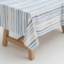 MANTEL ESTAMPADO ANTIMANCHAS BRISE