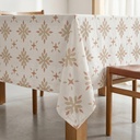 MANTEL ESTAMPADO ANTIMANCHAS HIDRA