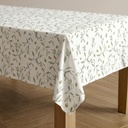MANTEL ESTAMPADO ANTIMANCHAS OLIS