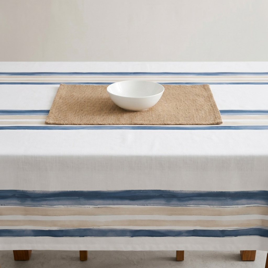MANTEL ESTAMPADO ANTIMANCHAS ORIS