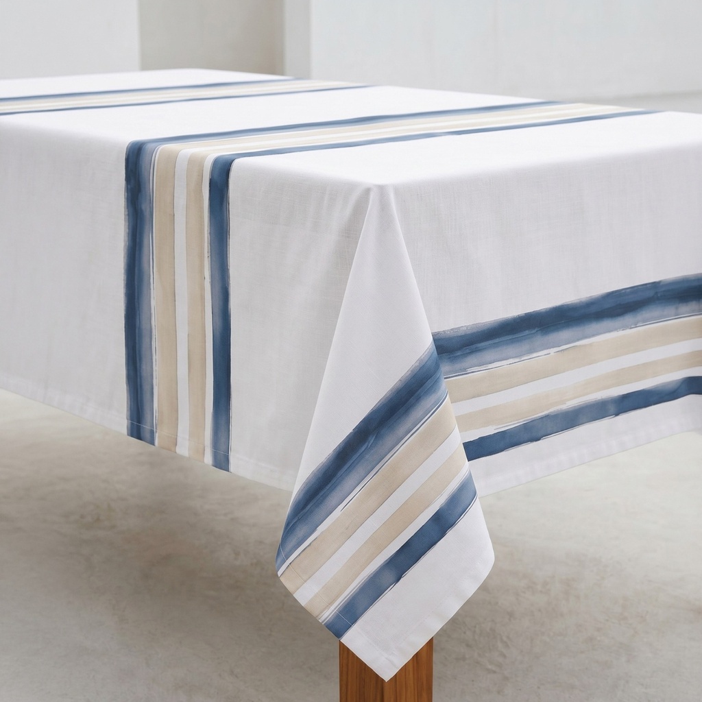 MANTEL ESTAMPADO ANTIMANCHAS ORIS