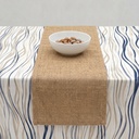 MANTEL ESTAMPADO ANTIMANCHAS RITMAR