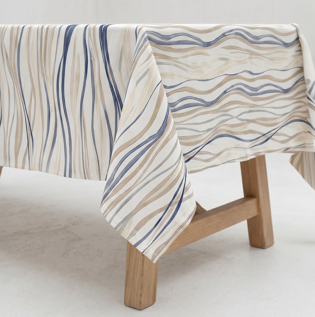 MANTEL ESTAMPADO ANTIMANCHAS RITMAR