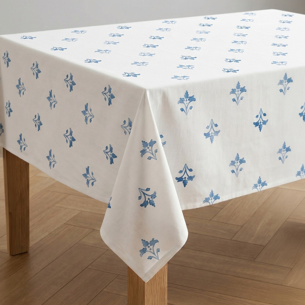 MANTEL ESTAMPADO ANTIMANCHAS TAPERA