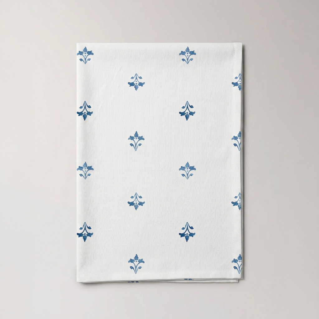 MANTEL ESTAMPADO ANTIMANCHAS TAPERA