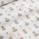 JUEGO DE FUNDA NÓRDICA ESTAMPADO AVENA