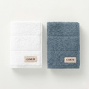 JUEGO 4 TOALLAS BAÑO 100% ALGODÓN 600 G