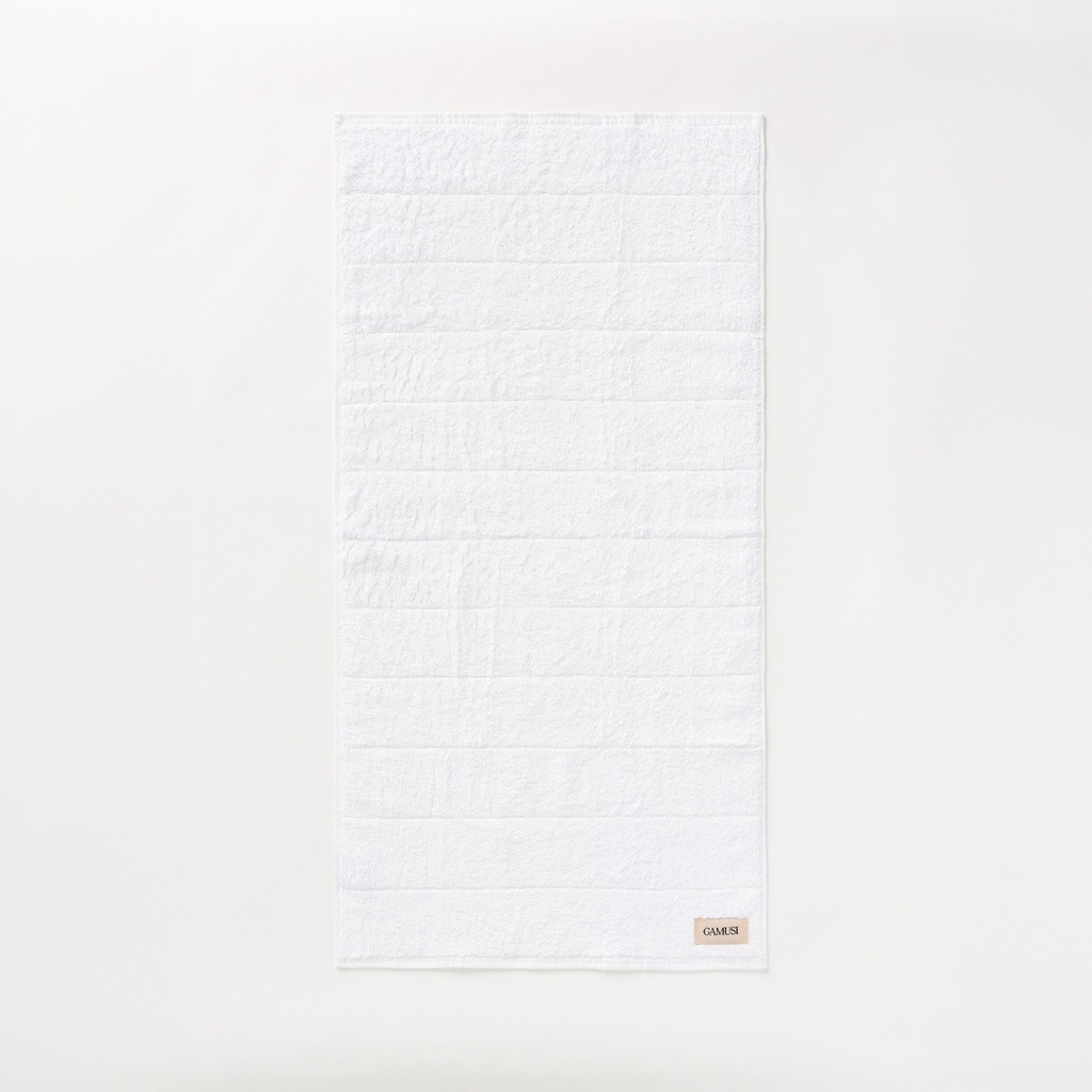 JUEGO 4 TOALLAS BAÑO 100% ALGODÓN 600 G