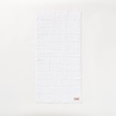 JUEGO 4 TOALLAS BAÑO 100% ALGODÓN 600 G