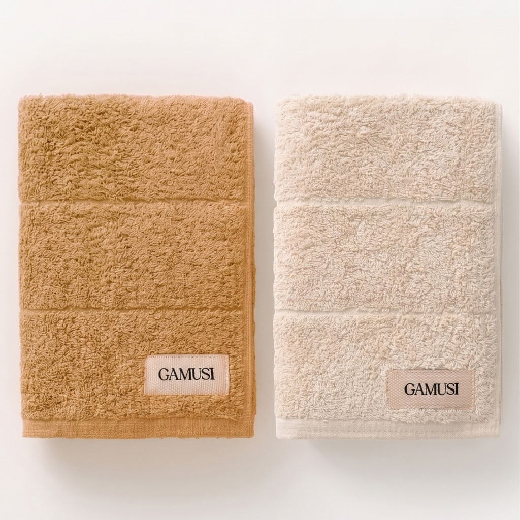 JUEGO 4 TOALLAS BAÑO 100% ALGODÓN 600 G