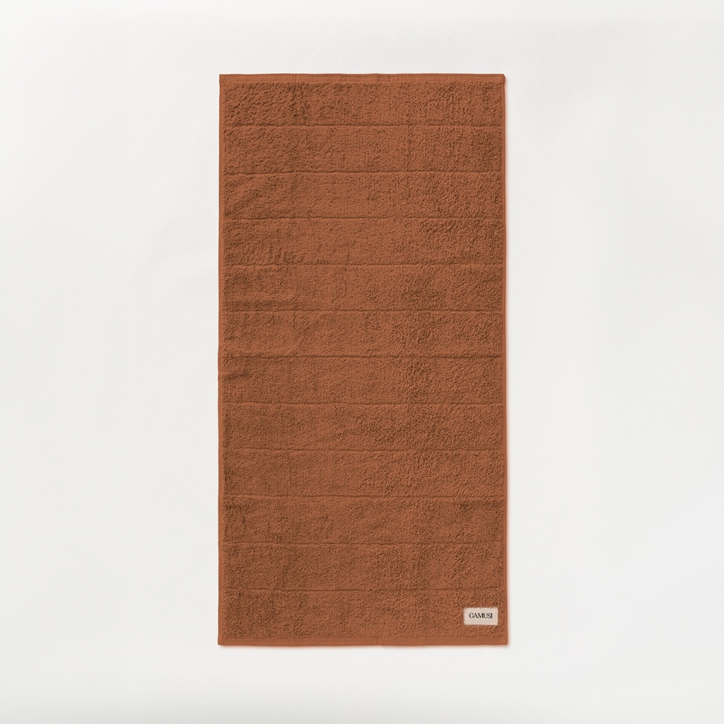 JUEGO 4 TOALLAS BAÑO 100% ALGODÓN 600 G
