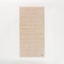 JUEGO 4 TOALLAS BAÑO 100% ALGODÓN 600 G
