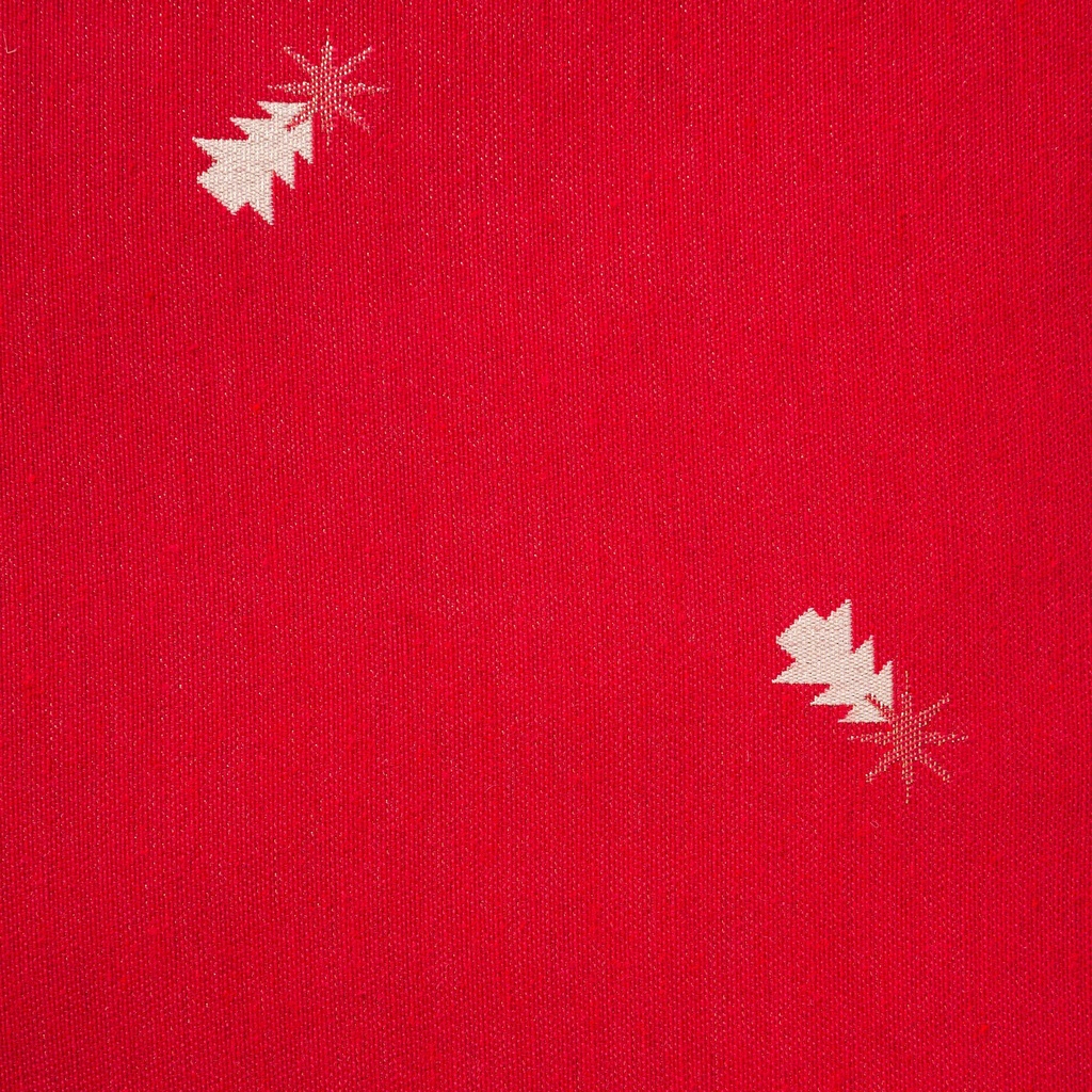 FUNDAS DE COJÍN NAVIDAD ALGODÓN ABETO