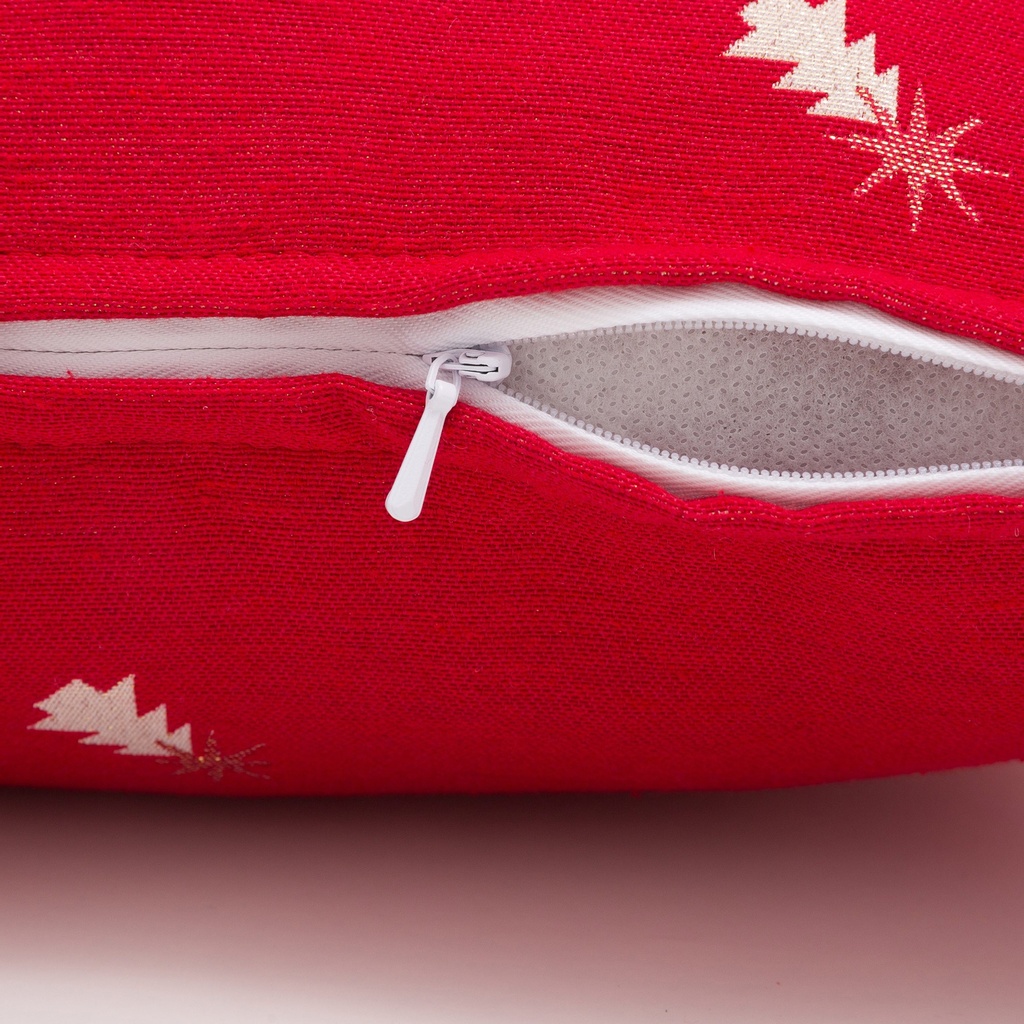 FUNDAS DE COJÍN NAVIDAD ALGODÓN ABETO