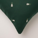 FUNDAS DE COJÍN NAVIDAD ALGODÓN ABETO