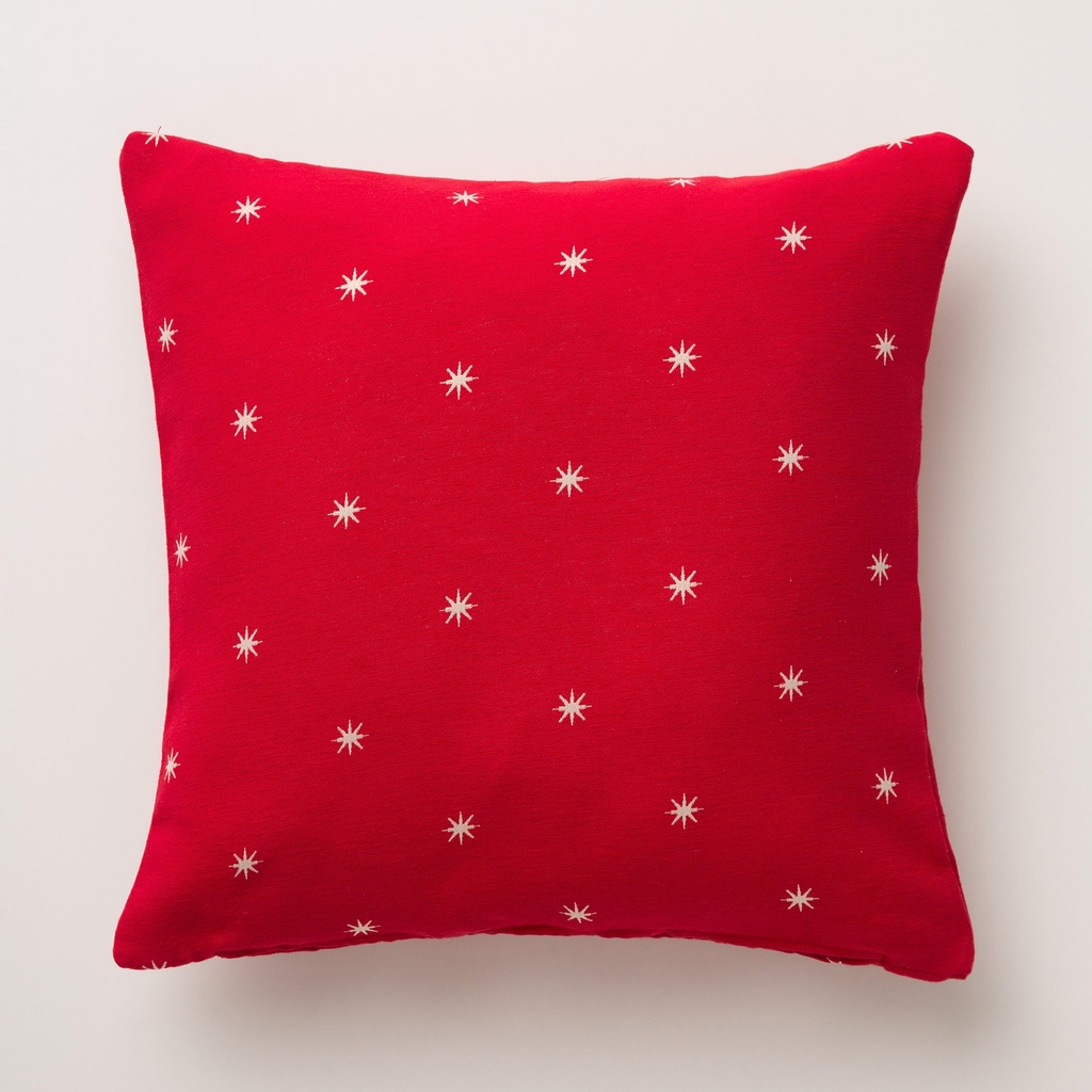 FUNDAS DE COJÍN NAVIDAD ALGODÓN STAR
