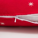FUNDAS DE COJÍN NAVIDAD ALGODÓN STAR