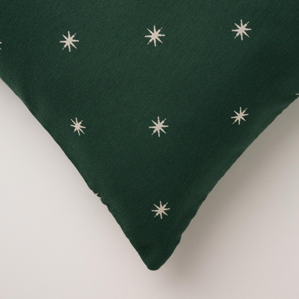 FUNDAS DE COJÍN NAVIDAD ALGODÓN STAR