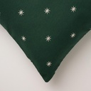 FUNDAS DE COJÍN NAVIDAD ALGODÓN STAR